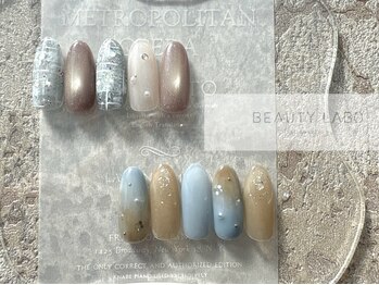 ビューティーラボ 立花店(Beauty labo)の写真/【JR立花駅から徒歩2分】最新トレンドを豊富に揃えた通いやすさ◎のBeautyLabo【90分アートコース¥6500~】