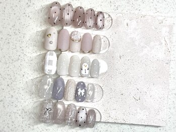 ラ マイ(La mai)の写真/デザインに悩む方や初めての方にオススメ★季節やトレンドを抑えたデザインサンプルをご用意しております♪