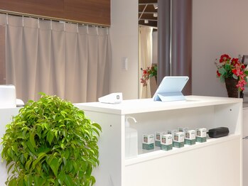 アイケアラボ 前橋店(アイケアLaBo)/カウンターの様子