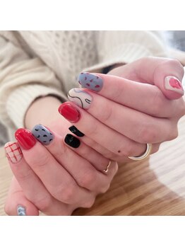 ネイルサロン 亀有/お持ち込みデザイン♪