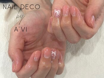 ネイルデコ(nail DECO)/ハンドジェル☆ニュアンス