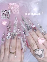 ノーリミットオオサカ 心斎橋(NOLIMIT.OSAKA)/持ち込み/長さだし/つけ放題