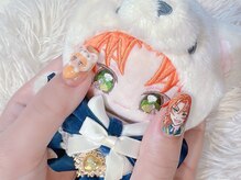 ラルネイル 大宮(Lull. nail)/痛ネイル1本7000円(向き逆さ)