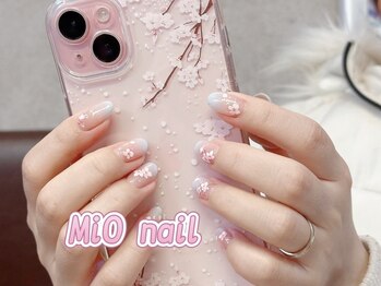 ミオネイル(MiO nail)/桜ネイル