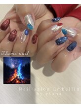 アンベリール(Embellir)/ハンド持ち込みデザインネイル