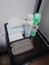 汐汲坂ストレッチ 横浜元町本店/無料アメニティ