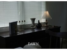 ダン(DAWN)の雰囲気（心がほどけてゆく。ゆとりある空間で、安らげるひとときを。）