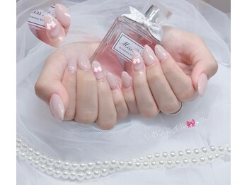 ソワ(SOiE)/リボンネイル