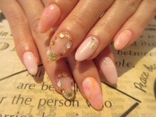 ラヴュール(LA Beaull)/囲みネイル