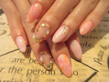 ラヴュール(LA Beaull)/囲みネイル