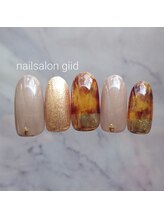 ギード(giid)/HAND◆Nailデザイン【21】