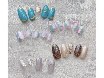 リーネイル 天神(Re.nail)/定額ハンドサンプル♪