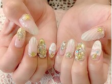 グランドトゥルース ネイルアンドアイラッシュ 守谷店(GRAND TRUTH)/夏詰め込みネイル☆