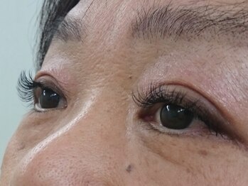 ネイルアンドアイラッシュサロン ココクレール(cococlair)/まつげエクステ　Cカール