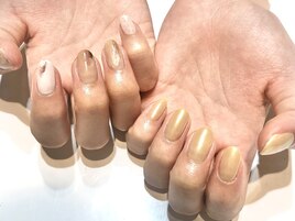 アシンメトリーネイル