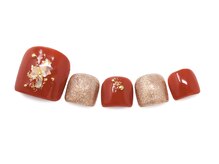 ネイルチップス 霧島店(NAIL TIPS)/選べるフット定額デザイン￥6500
