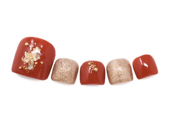 選べるフット定額デザイン￥6500