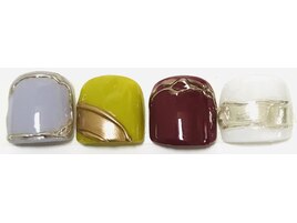 親指にワンアート追加