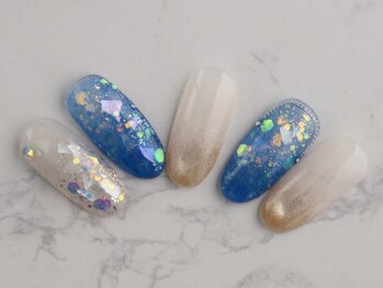 アトリエ エース(ACE)/サマーブルーネイル