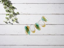 ファストネイル 大阪梅田店(FAST NAIL)/スキニーフレンチ　【11434】