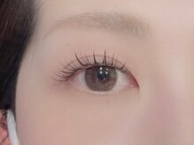 まつげエクステサロン ヘアーリゾートエーアイ 東陽町店(hair resort Ai)/フラットラッシュ100本￥6050