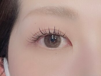 まつげエクステサロン ヘアーリゾートエーアイ 東陽町店(hair resort Ai)/フラットラッシュ100本￥6050