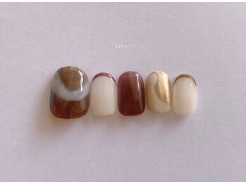 サトリネイルルーム(Satoril..nail room)/cafe°○