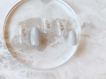 ブレスネイル(brace Nail)/ラメ×星