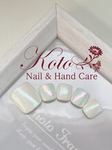 コト(KOTO)/ワンカラー/白/オーロラ