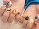 ジョリーネイルトウキョー(Jolly nail Tokyo)の写真/【話題の最旬デザインが豊富☆】シンプル~個性派デザインまで!!季節のイベントなどに合わせたネイルも◎