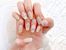 ビューティービースト フォー ネイルアンドアイラッシュ 並木店(beauty:beast)/ツイードネイル