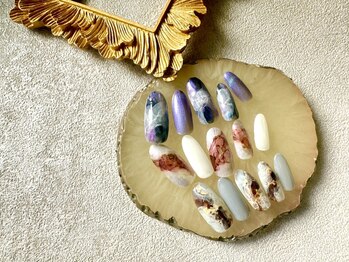 春の深みカラー