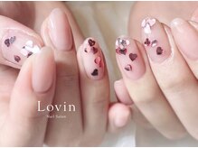 ラヴィン(Lovin)/【パラジェル】シンプルネイル