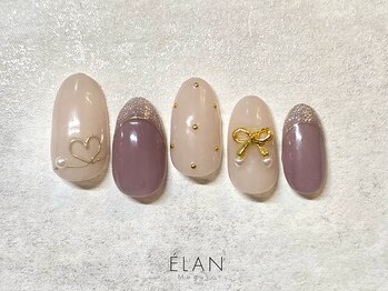 エラン メグロ(ELAN Meguro)/ハート×リボン