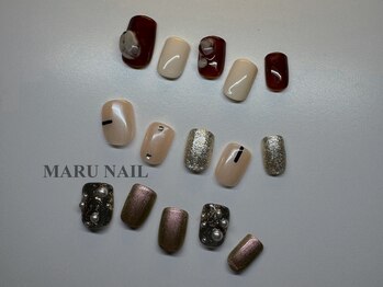 マルネイル 池袋店(MARU NAIL)/定額regulardesign+