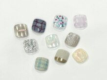 ネイルメゾン 梅田(NAIL MAISON)の雰囲気（【FOOT★6500円】親指アートコース[梅田]）