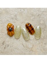 エスネイル(Snail)/ひまわりネイル