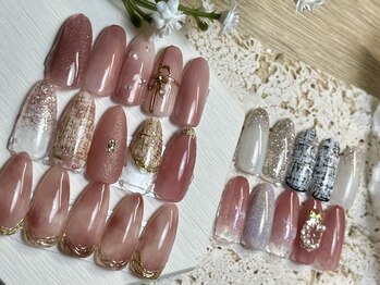 フェロン 小倉店(feron.)/秋冬定額ネイルサンプルデザイン