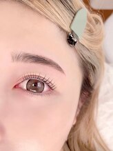 エルア 那覇おもろまち(elua)/まつ毛パーマ/眉毛/アイブロウ