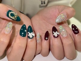 クリスマスフラッシュデザイン