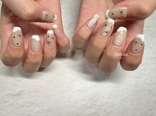 モアナ(Moana)/リボンネイル