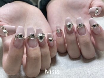 エムシス 甲東園店(Msis)/フレンチネイル