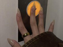 ネイルメゾン 梅田(NAIL MAISON)/乳白色ワンカラー￥4050