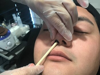 ディーディー(DxD)の写真/鼻毛、指毛、手の甲の脱毛で清潔感UP！脱毛デビューの方にもオススメ◎第一印象UPも間違いなし★