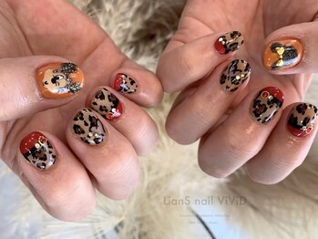 リアンスネイルヴィヴィッド 倉敷店(LianS nail ViViD)/オーダー