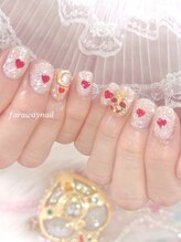 ファラウェイネイル(Faraway nail)/セーラームーンネイル☆