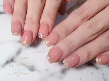 モアニ ヒロオ 恵比寿店(MOANI Hiroo)/ホログラムネイル