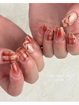 ネイル デザイン グレイス(Grace)/IZUMI持ち込みデザイン