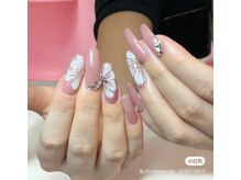 ネイルサロン ボニール(BONIR)の雰囲気（フラワーアート可愛い♪）