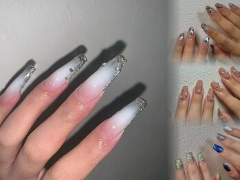 ネスネイル 池袋(Nes.nail)/担当　大嶺　@ka.o53o